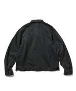 LFYT - BLACK DENIM TRUCKER JACKET LA261004