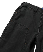 LFYT - BLACK DENIM PAINTER PANTS LA261102