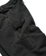 LFYT - BLACK DENIM PAINTER PANTS LA261102