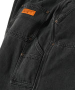 LFYT - BLACK DENIM PAINTER PANTS LA261102