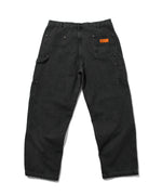 LFYT - BLACK DENIM PAINTER PANTS LA261102