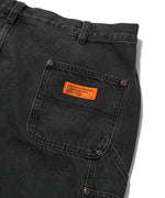 LFYT - BLACK DENIM PAINTER PANTS LA261102