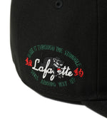 LFYT × NEW ERA - LF LOGO 59FIFTY FITTED CAP ”PANTHER” LA261405