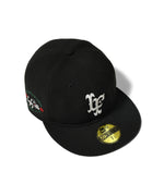 LFYT × NEW ERA - LF LOGO 59FIFTY FITTED CAP ”PANTHER” LA261405