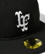 LFYT × NEW ERA - LF LOGO 59FIFTY FITTED CAP ”PANTHER” LA261405