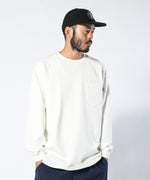 LFYT - SOLID POCKET L/S TEE LA230101