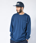 LFYT - SOLID POCKET L/S TEE LA230101