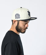 LFYT × NEW ERA - LF LOGO 59FIFTY 20TH ANNIV. STRIPE LA231403