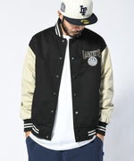 LFYT - COAT OF ARMS VARSITY JACKET LA231002