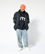 LFYT - X-TREAM LOGO PUFFER JACKET LA231003