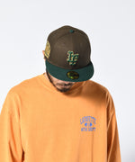 LFYT × NEW ERA - LF LOGO 59FIFTY 20TH ANV. BEEF AND BROCCOLI LA231409