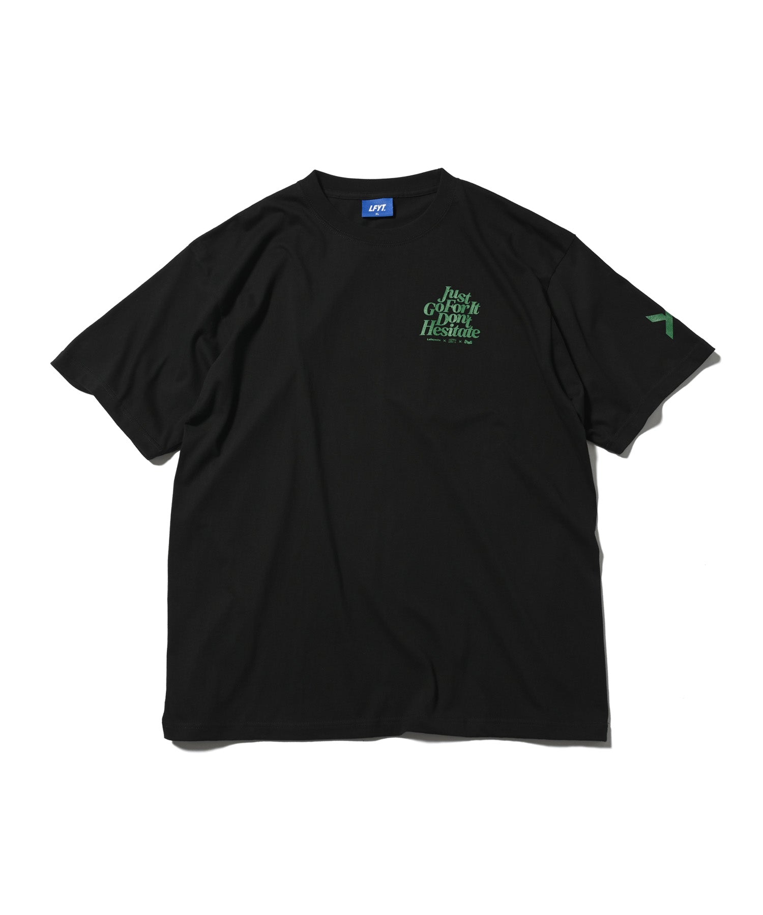 StockX x The Daps x Ain't Easy Nyc x LFYT - JUST GO FOR IT TEE LE230151