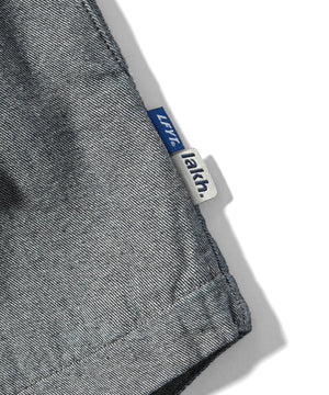 LFYT × LAKH - 再生牛仔布功能性和服「REVERSE」PLK-LFYT 藍色