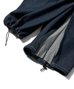 LFYT × LAKH - 再生牛仔布功能性十口袋工裝褲「常規」FTPC-LFYT 海軍藍
