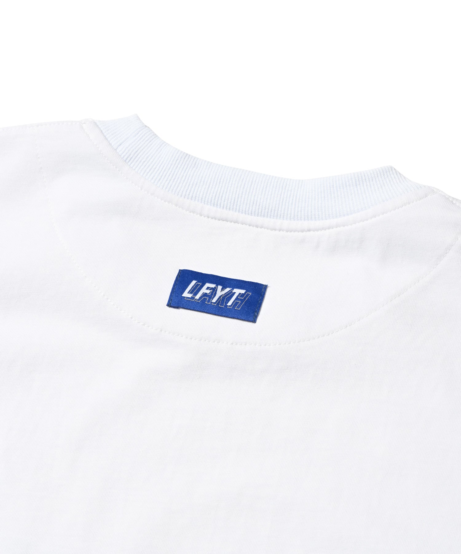 LFYT × LAKH - 刺繡簽名標誌 T 卹 KNT-LFYT-01