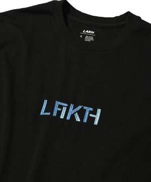 LFYT × LAKH - 刺繡簽名標誌 T 卹 KNT-LFYT-01