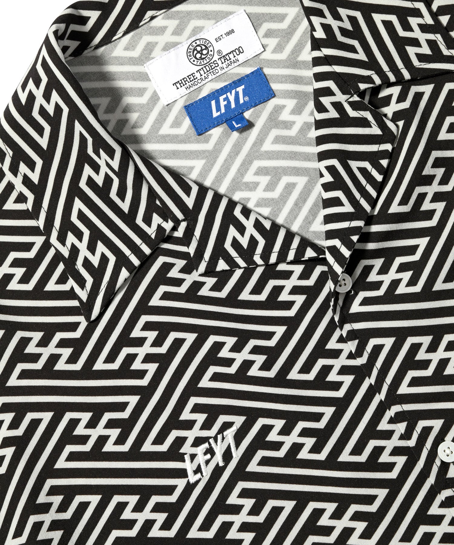 LFYT × THREE TIDES TATTOO - SAYAGATA S/S SHIRT LE240203