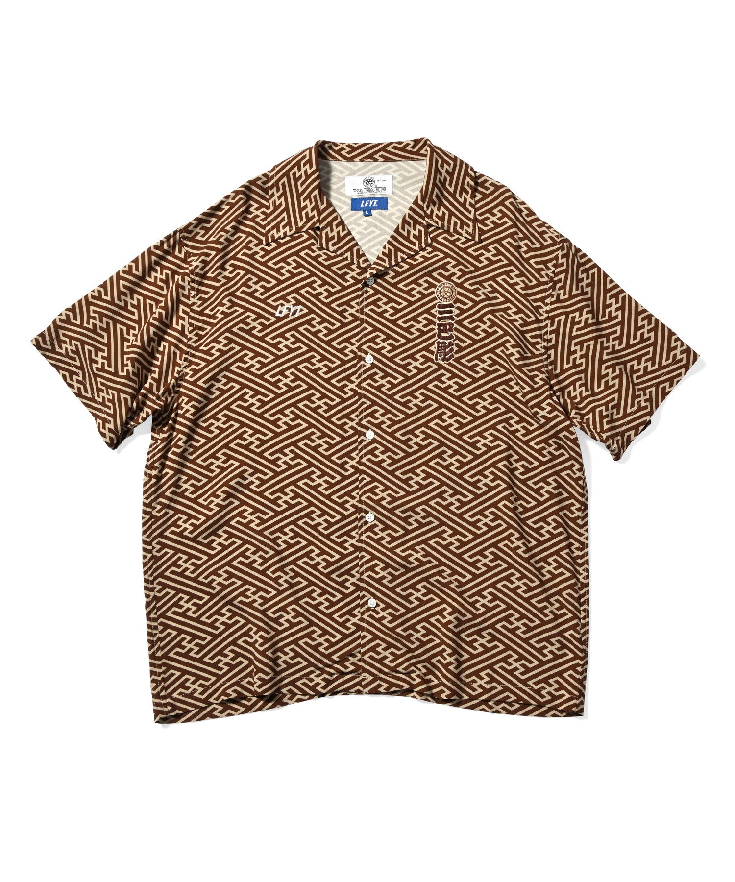 LFYT × THREE TIDES TATTOO - SAYAGATA S/S SHIRT LE240203