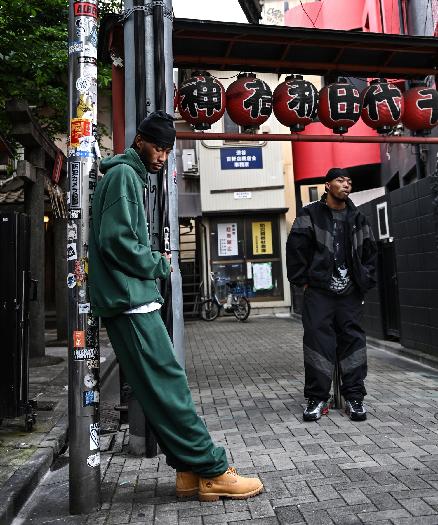 LFYT - PIGMENT DYED LF LOGO HOODIE LS240501