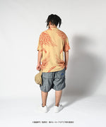 LFYT×僕のヒーローアカデミア - S/S SHIRT (ホークス) BEIGE LE230202