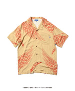 LFYT×僕のヒーローアカデミア - S/S SHIRT (ホークス) BEIGE LE230202