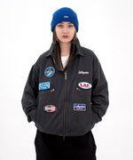 LFYT - RACING PATCH WORK JACKET LA251002