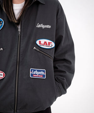 LFYT - RACING PATCH WORK JACKET LA251002