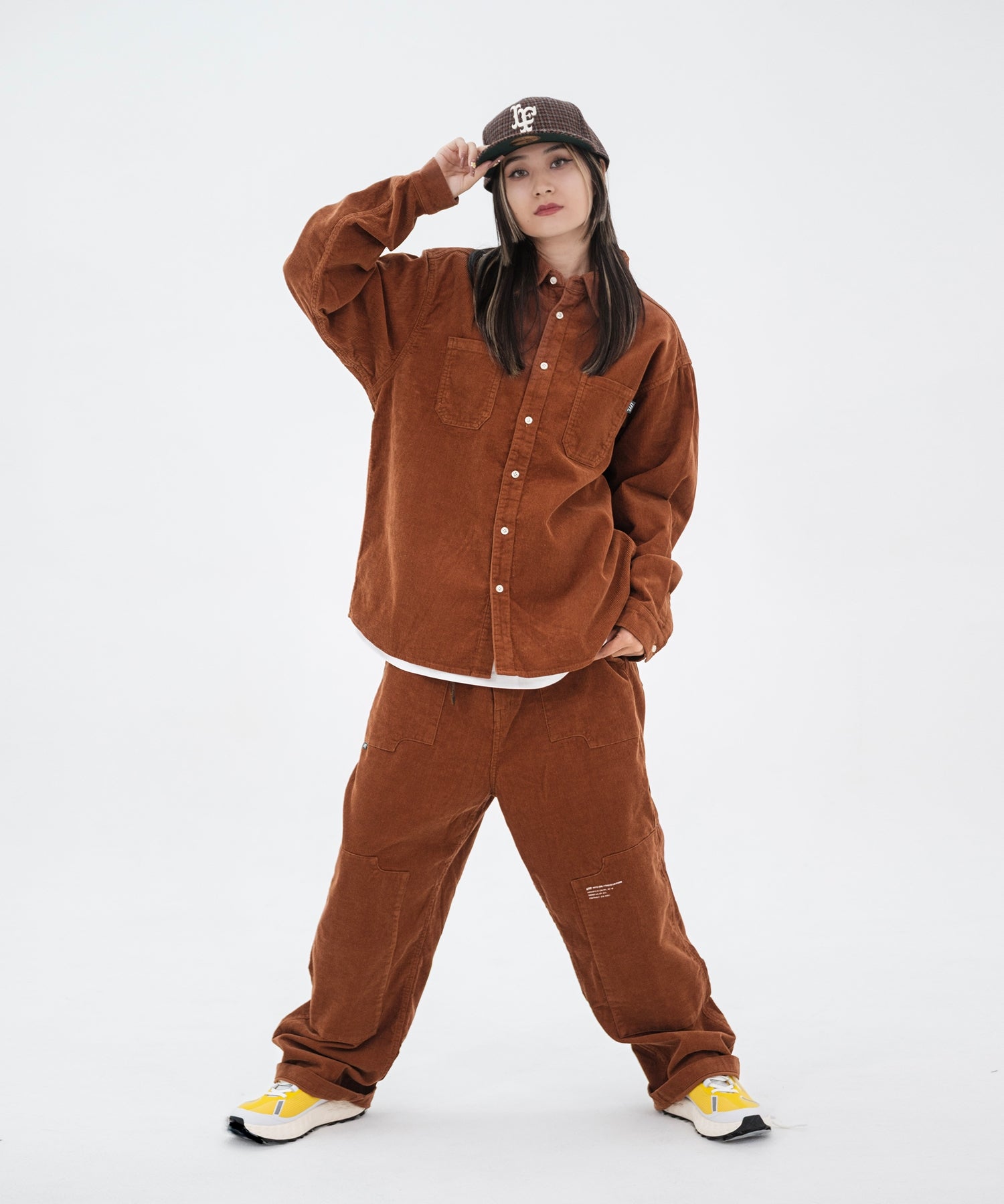 LFYT - CLASSIC CORDUROY SHIRT LA250201