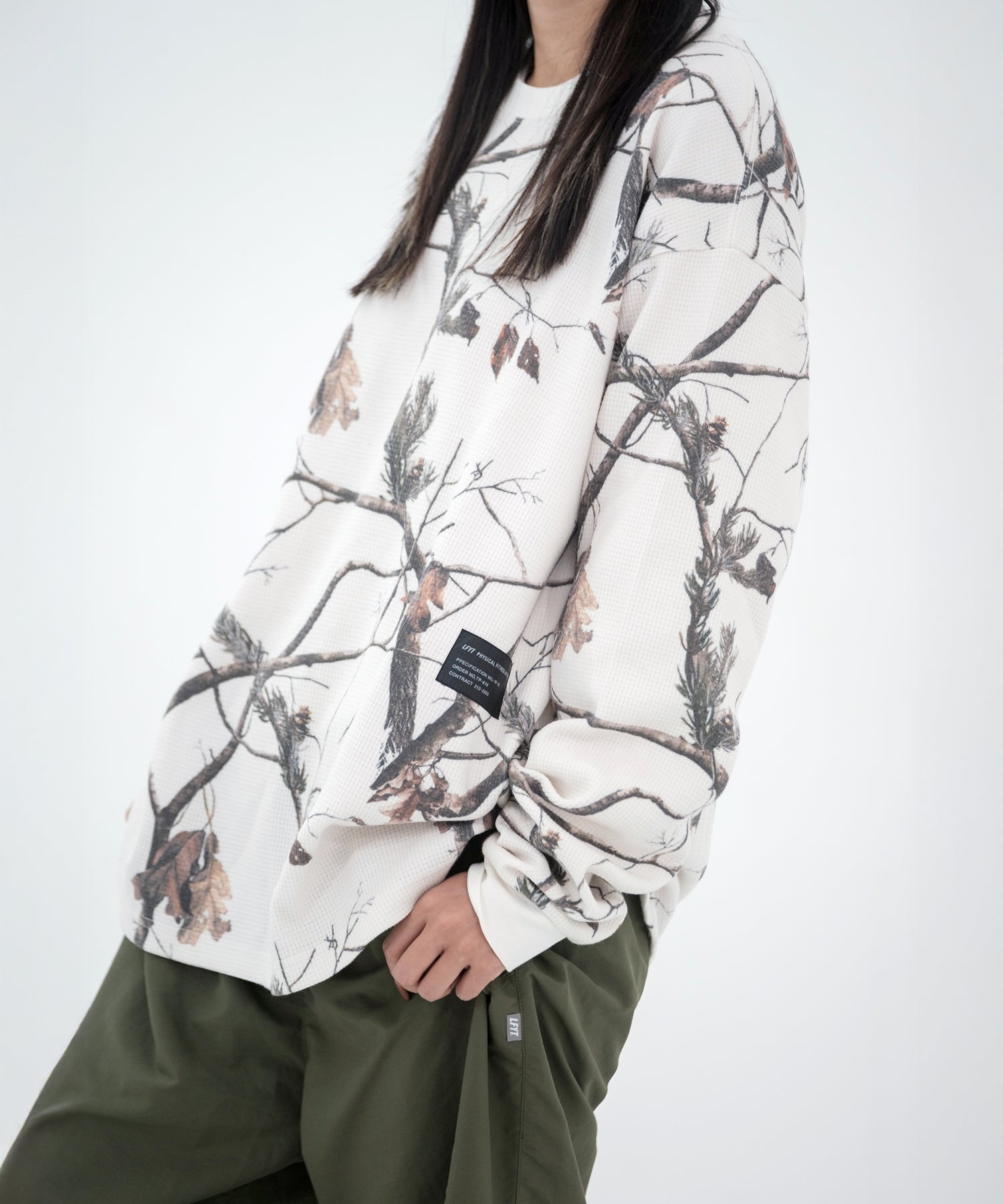 LFYT - WAFFLE THERMAL L/S TEE LA250104