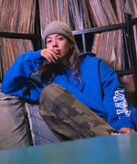 LFYT - SLEEVE LINE HOODIE LA250701