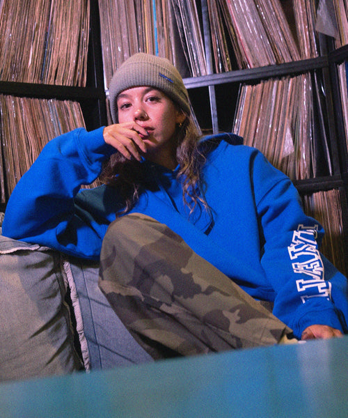 LFYT - SLEEVE LINE HOODIE LA250701