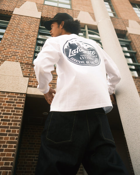 LFYT - METRO SKYLINE L/S TEE LA260104