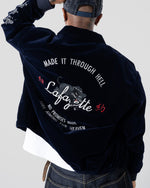 LFYT - PANTHER SOUVENIR JACKET LA261003