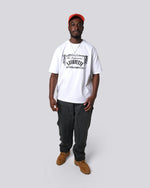 LFYT - BLACK DENIM PAINTER PANTS LA261102