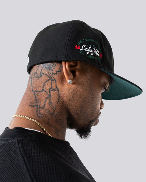 LFYT × NEW ERA - LF LOGO 59FIFTY FITTED CAP ”PANTHER” LA261405