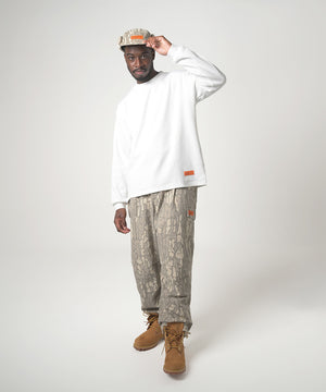 LFYT - WAFFLE THERMAL L/S TEE LA260101