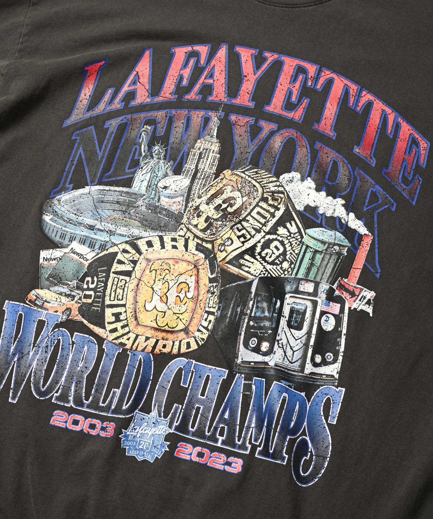 LFYT WORLD CHAMPS TEE TYPE 1 -VINTAGE EDITION- LS230114
