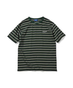 LFYT SCRIPT LOGO MULTI STRIPED TEE LS230122