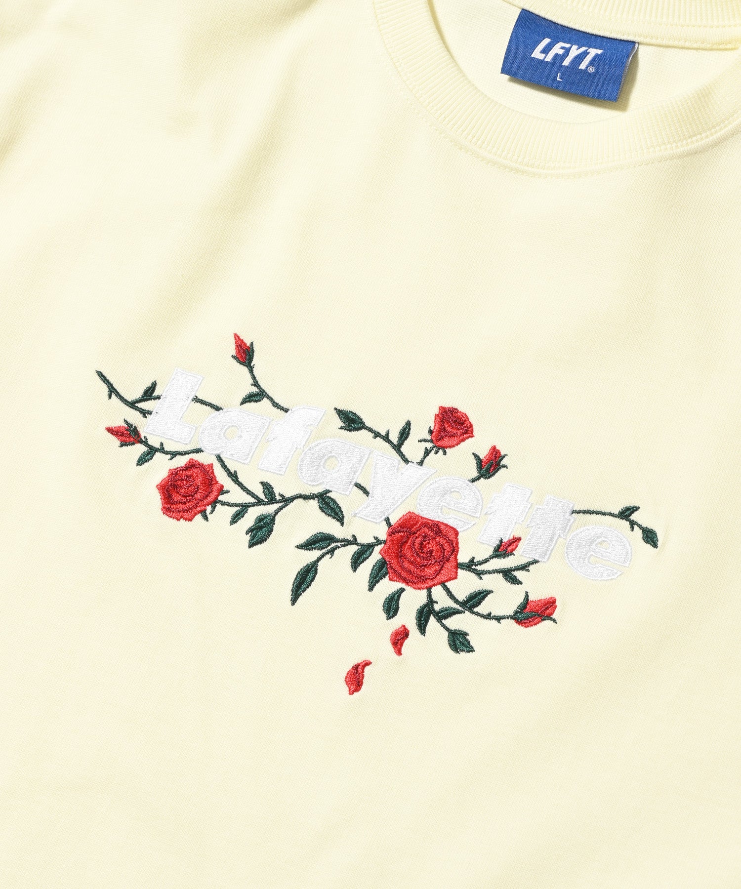 LFYT Lafayette ROSE LOGO TEE LS230124