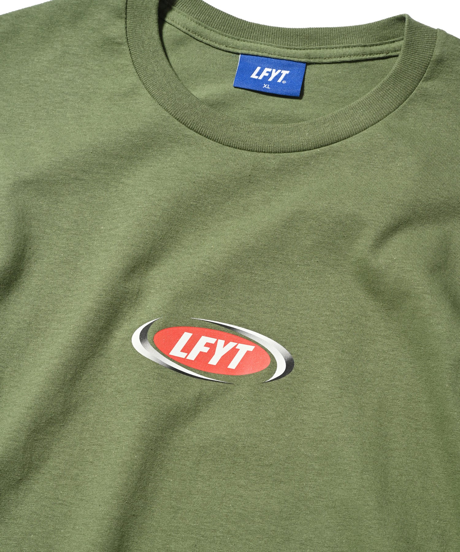 LFYT 橢圓形標誌 T 卹 LS230126