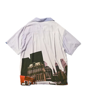 LFYT OLD NEW YORK S/S SHIRT -70s WTC- LS230206