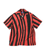 LFYT DISTORTED STRIPE S/S SHIRT LS230207