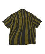 LFYT DISTORTED STRIPE S/S SHIRT LS230207