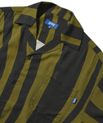 LFYT DISTORTED STRIPE S/S SHIRT LS230207