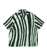 LFYT DISTORTED STRIPE S/S SHIRT LS230207