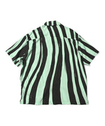 LFYT DISTORTED STRIPE S/S SHIRT LS230207