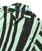 LFYT DISTORTED STRIPE S/S SHIRT LS230207