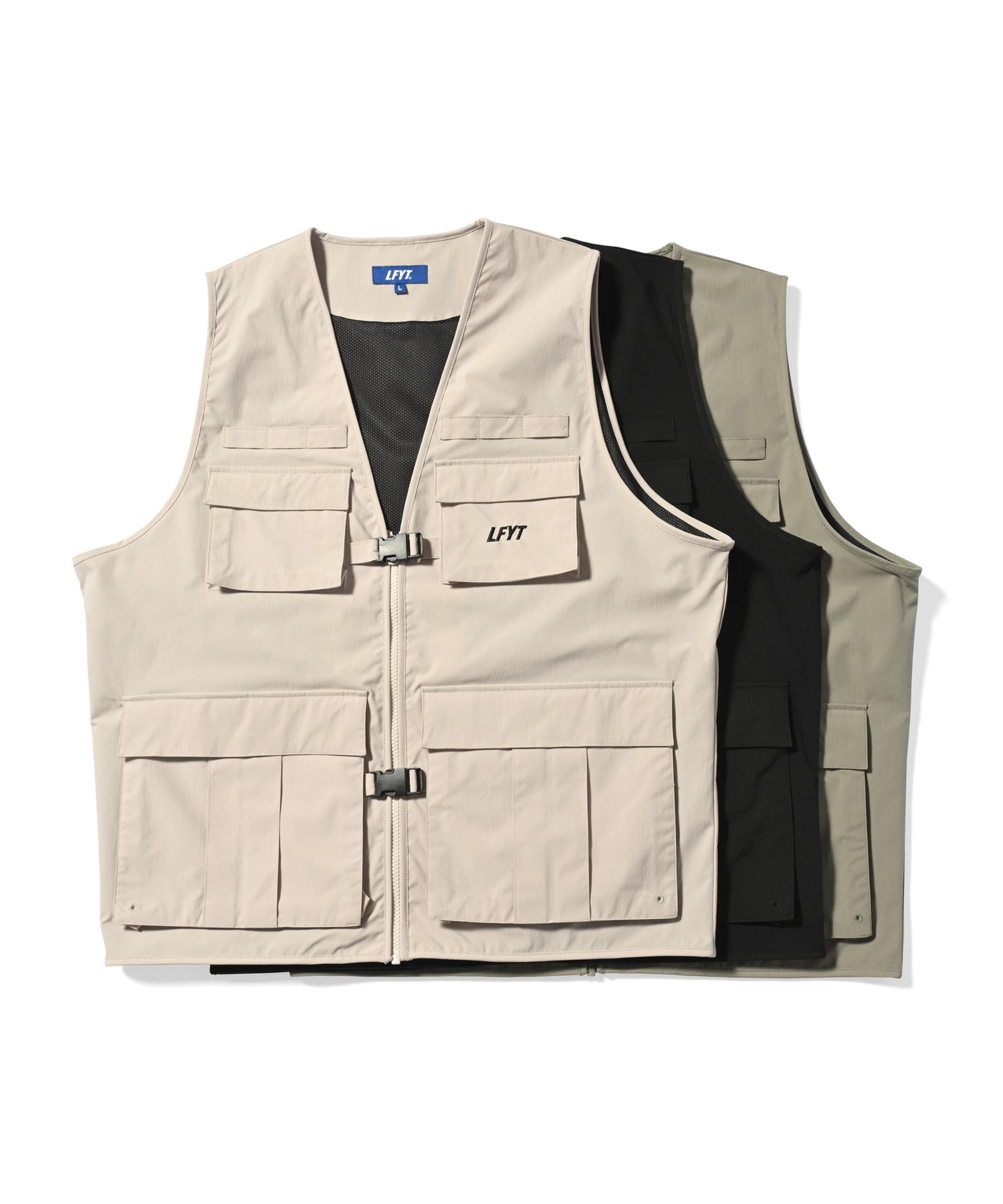 LFYT MULTI POCKET TACTICAL VEST LS230901