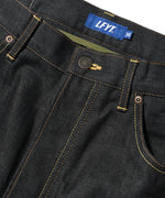 LFYT 5 POCKET DENIM PANTS BAGGIE FIT INDIGO LS231102