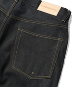 LFYT 5 POCKET DENIM PANTS BAGGIE FIT INDIGO LS231102